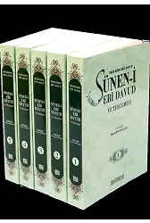 Süneni Ebi Davud Ve Tercemesi (5 Cilt)