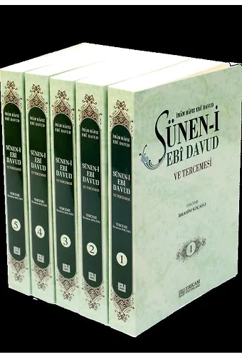 Süneni Ebi Davud Ve Tercemesi (5 Cilt)