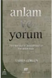 Anlam Ve Yorum
