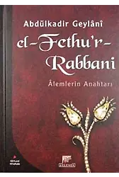 El-Fethur Rabbani / Alemlerin Anahtarı (Ciltli)