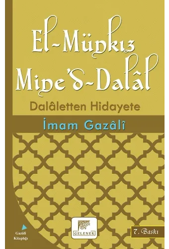 El-Münkız Mined Dalal Dalaletten Hidayete