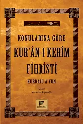 Konularına Göre Kuranı Kerim Fihristi