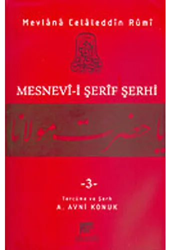 Mesnevii Şerif Şerhi 3