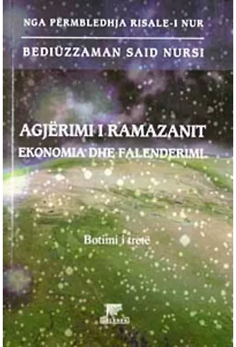 Ramazan-İktisat-Şükür Risaleleri (Arnavutça)
