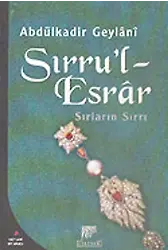 Sırrul Esrar Sırların Sırrı