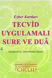 Tecvid Uygulamalı Sure Ve Dua / Ezber Kartları
