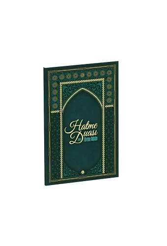 Şeyh Seyyid Muhammed Mübarek Elhüseyni Hatme Duası Ve Tövbe Adabı - Hafız Boy