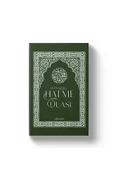 Altın Silsile Ve Hatme Duası - Cep Boy