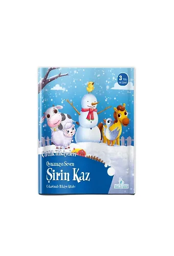 Oynamayı Seven Şirin Kaz - Elif Özdemir
