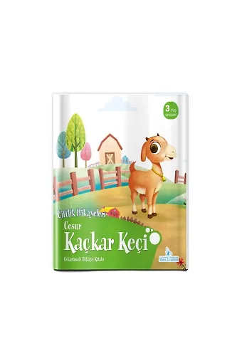 Cesur Kaçkar Keçi - Elif Özdemir