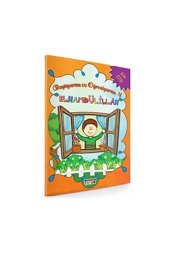 Elhamdulillah Boyama Kitabı - Fazilet Güngör