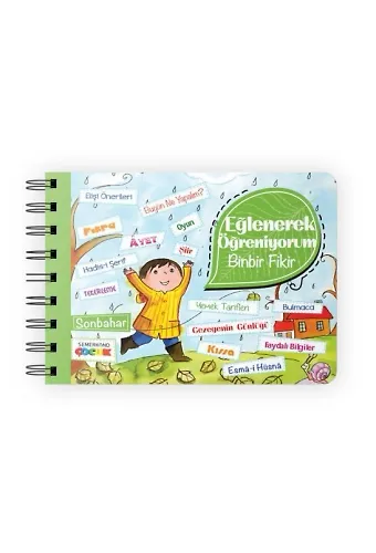 Eğlenerek Öğreniyorum - Sonbahar - Komisyon