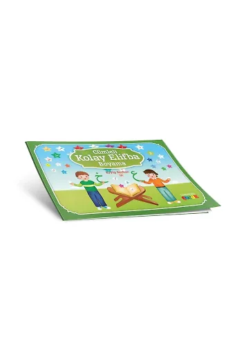 Cümleli Kolay Elifba Boyama Kitabı - Eyyüp Beyhan