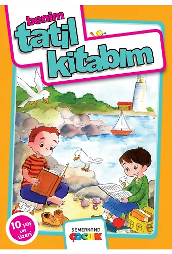 Benim Tatil Kitabım - 10 Yaş - Nazan Bülbül