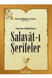 Salavatı Şerifeler - Seyyid Abdülkadiri Geylani