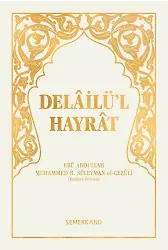 Delailül Hayrat Hafız Boy Beyaz Kapak - Süleyman El-Cezuli