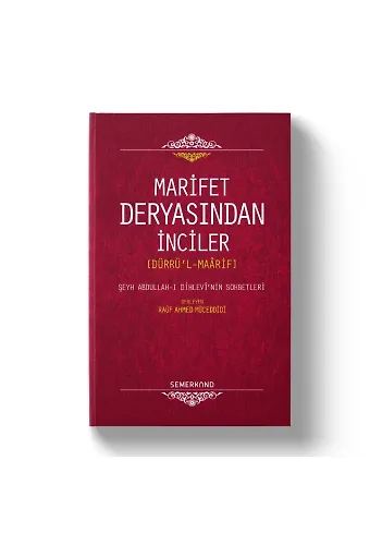 Marifet Deryasından İnciler - Rauf Ahmed Müceddidi