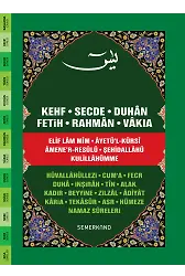 Yasini Şerif Cami Boy - Fihristli Ciltli