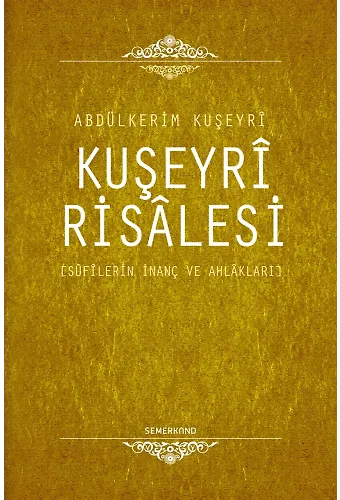 Kuşeyri Risalesi - Abdülkerim Kuşeyri