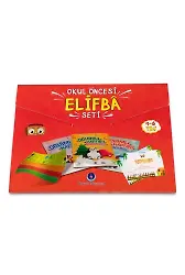 Okul Öncesi Sevimli Elifba Seti
