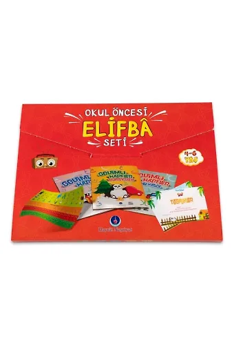 Okul Öncesi Sevimli Elifba Seti