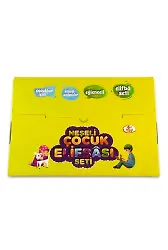 Neşeli Çocuk Elifbası Seti