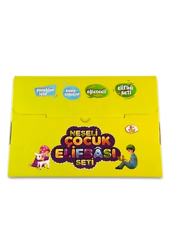 Neşeli Çocuk Elifbası Seti