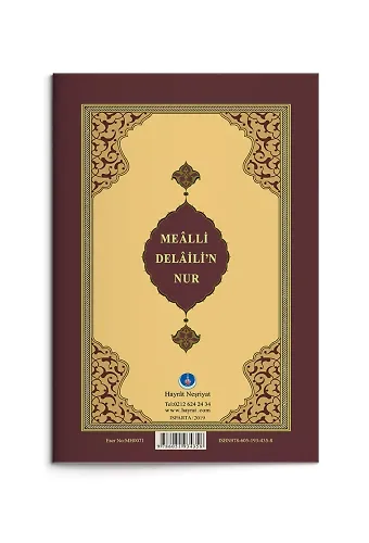 Çanta Boy Delailin Nur (Mealli)