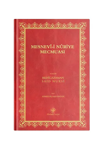 Orta Boy Mesnevii Nuriye Mecmuası (Mukayeseli)