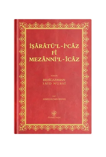 Orta Boy İşarat-Ül İcaz Mecmuası (Mukayeseli)