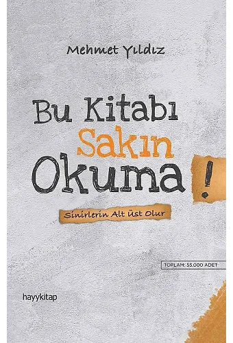 Bu Kitabı Sakın Okuma!