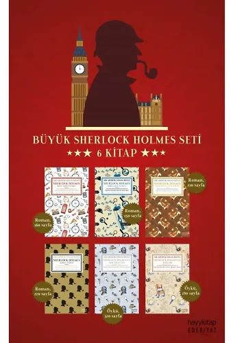 Büyük Sherlock Holmes Seti