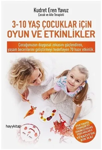 3-10 Yaş Çocuklar İçin Oyun Ve Etkinlikler