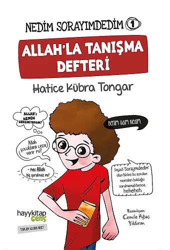 Nedim Sorayımdedim 1 Allah’la Tanışma Defteri