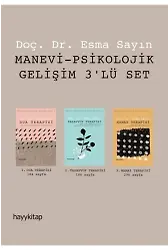 Manevi - Psikolojik Gelişim 3'Lü Set