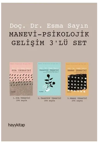 Manevi - Psikolojik Gelişim 3'Lü Set