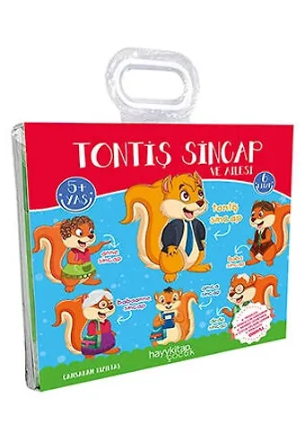 Tontiş Sincap Ve Ailesi [6’Lı Öykü Seti]