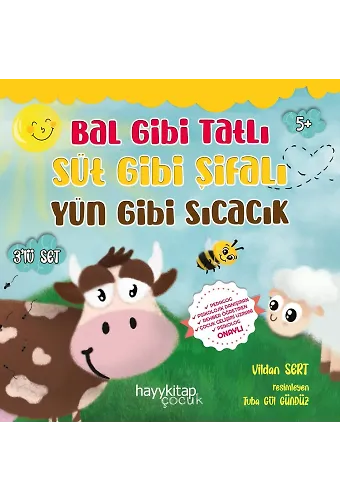 Bal Gibi Tatlı Süt Gibi Şifalı Yün Gibi Sıcacık