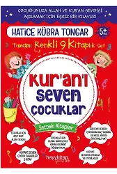 Kuran'ı Seven Çocuklar 9'Lu Set