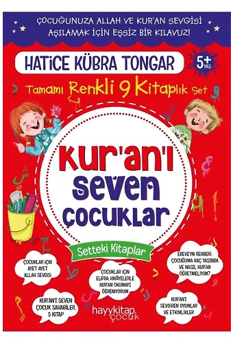 Kuran'ı Seven Çocuklar 9'Lu Set