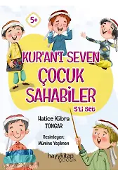 Kuran'ı Seven Çocuk Sahabiler 5'Li Set