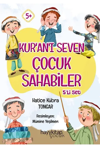 Kuran'ı Seven Çocuk Sahabiler 5'Li Set