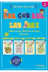 Benden Kaçmaz (4’Lü Set)