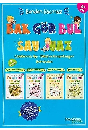 Benden Kaçmaz (4’Lü Set)