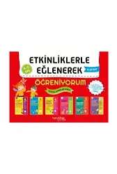 Etkinliklerle Eğlenerek Öğreniyorum [6’Lı Set]