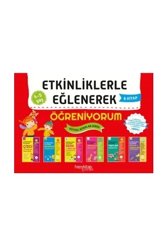 Etkinliklerle Eğlenerek Öğreniyorum [6’Lı Set]