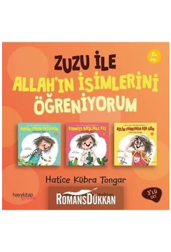 Zuzu İle Allah’ın İsimlerini Öğreniyorum (3’Lü Set)