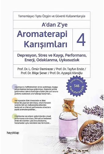 A’dan Z’ye Aromaterapi Karışımları - 4
