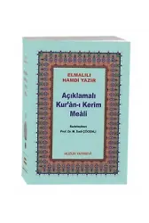 Çanta Boy Metinsiz Kuran'ı Kerim Meali (Kod:044)