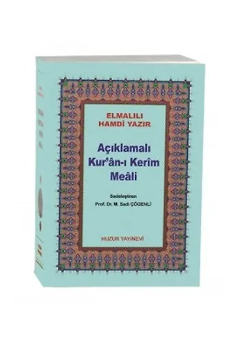Çanta Boy Metinsiz Kuran'ı Kerim Meali (Kod:044)
